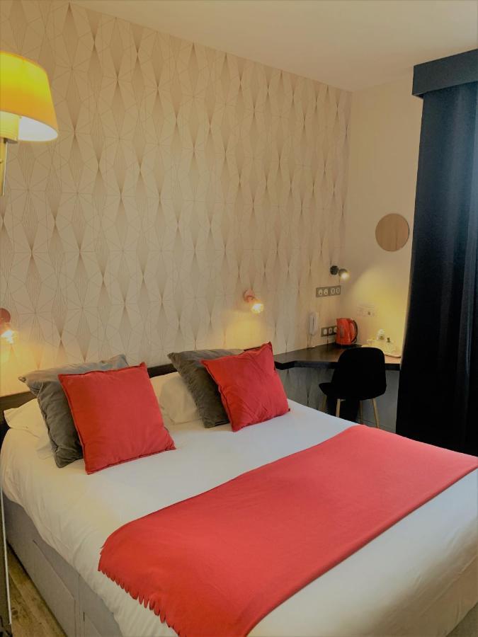 Hotel De Bretagne Dol Centre Ville - Hotel Et Restaurant Дол-де-Бретан Екстериор снимка