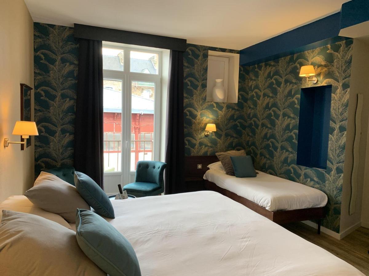 Hotel De Bretagne Dol Centre Ville - Hotel Et Restaurant Дол-де-Бретан Екстериор снимка