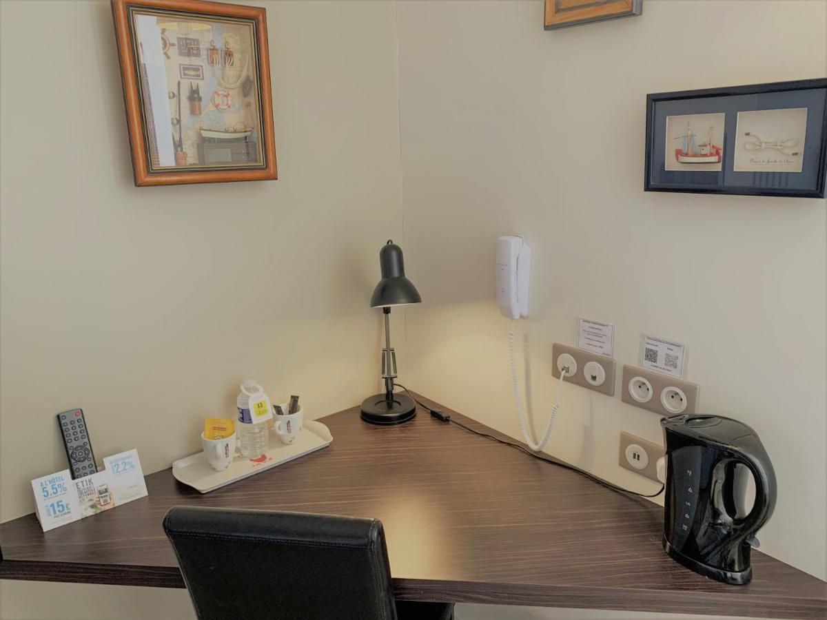 Hotel De Bretagne Dol Centre Ville - Hotel Et Restaurant Дол-де-Бретан Екстериор снимка