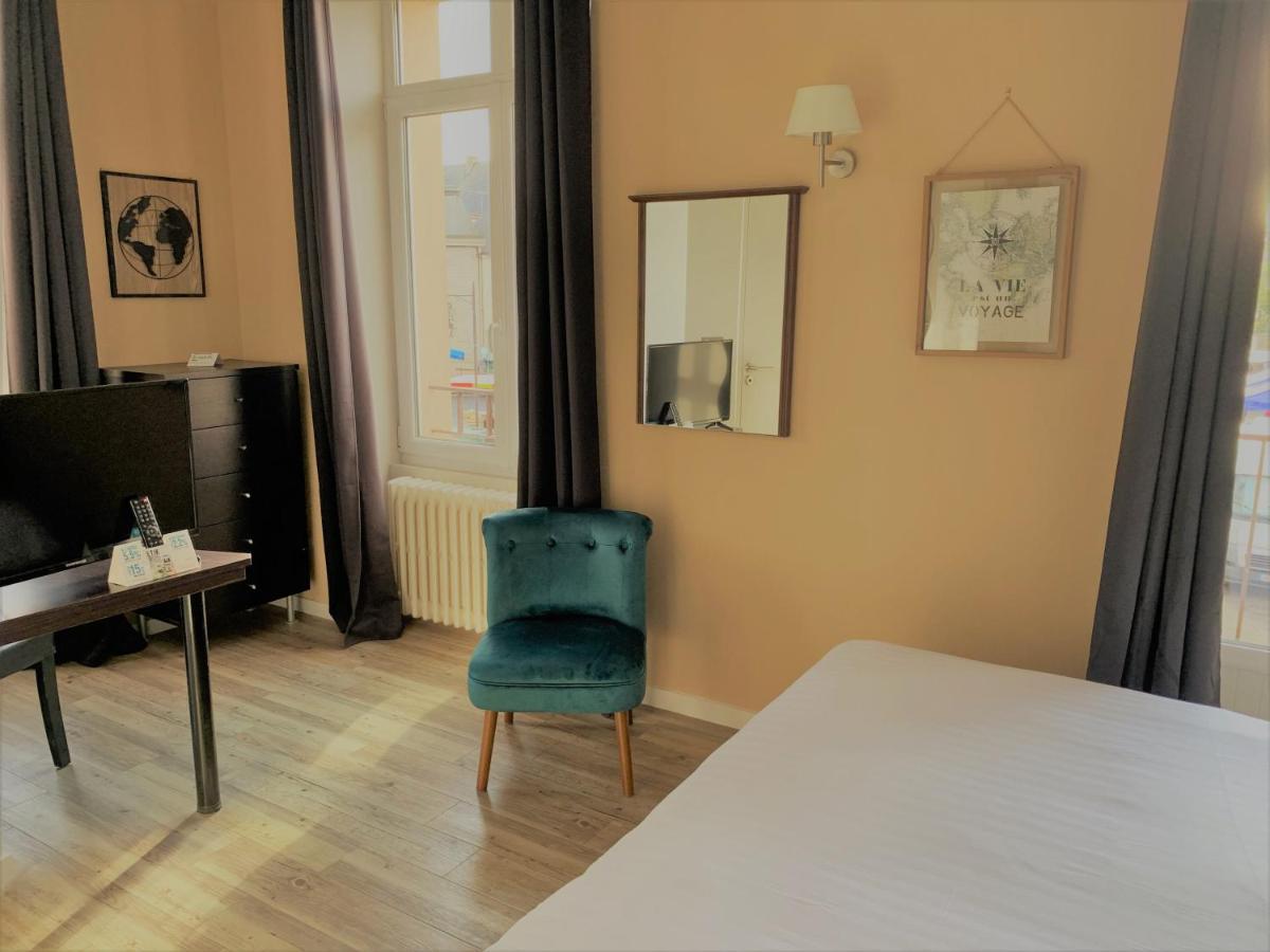 Hotel De Bretagne Dol Centre Ville - Hotel Et Restaurant Дол-де-Бретан Екстериор снимка