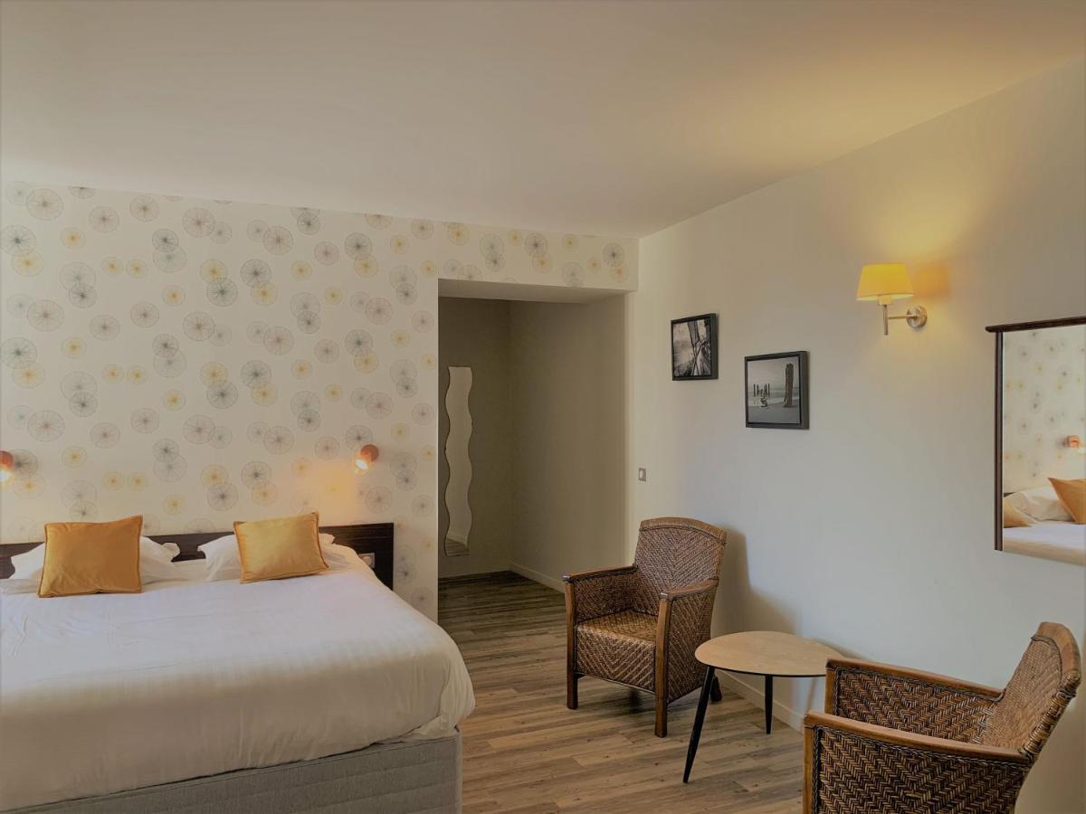 Hotel De Bretagne Dol Centre Ville - Hotel Et Restaurant Дол-де-Бретан Екстериор снимка