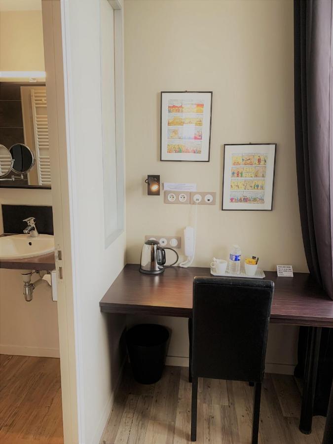 Hotel De Bretagne Dol Centre Ville - Hotel Et Restaurant Дол-де-Бретан Екстериор снимка