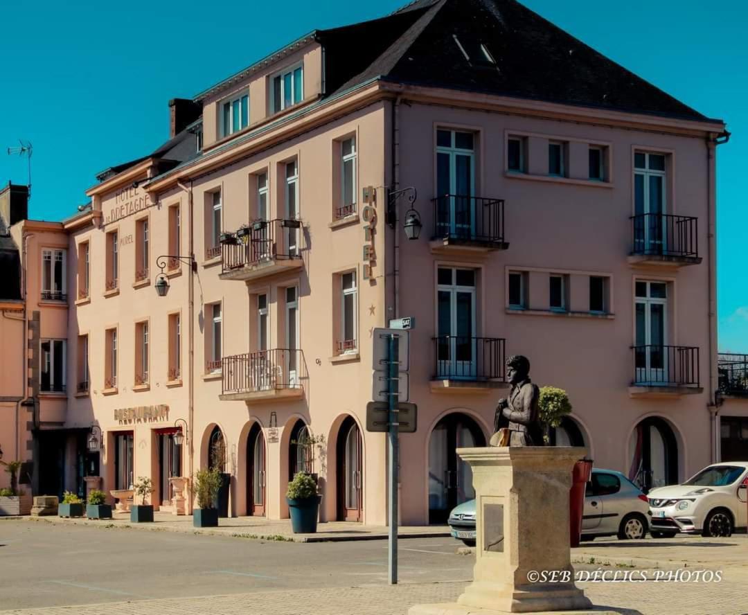 Hotel De Bretagne Dol Centre Ville - Hotel Et Restaurant Дол-де-Бретан Екстериор снимка