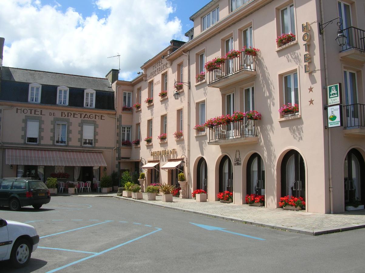 Hotel De Bretagne Dol Centre Ville - Hotel Et Restaurant Дол-де-Бретан Екстериор снимка
