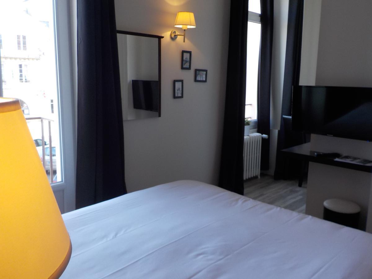 Hotel De Bretagne Dol Centre Ville - Hotel Et Restaurant Дол-де-Бретан Екстериор снимка