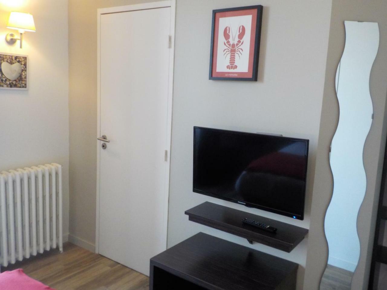 Hotel De Bretagne Dol Centre Ville - Hotel Et Restaurant Дол-де-Бретан Екстериор снимка