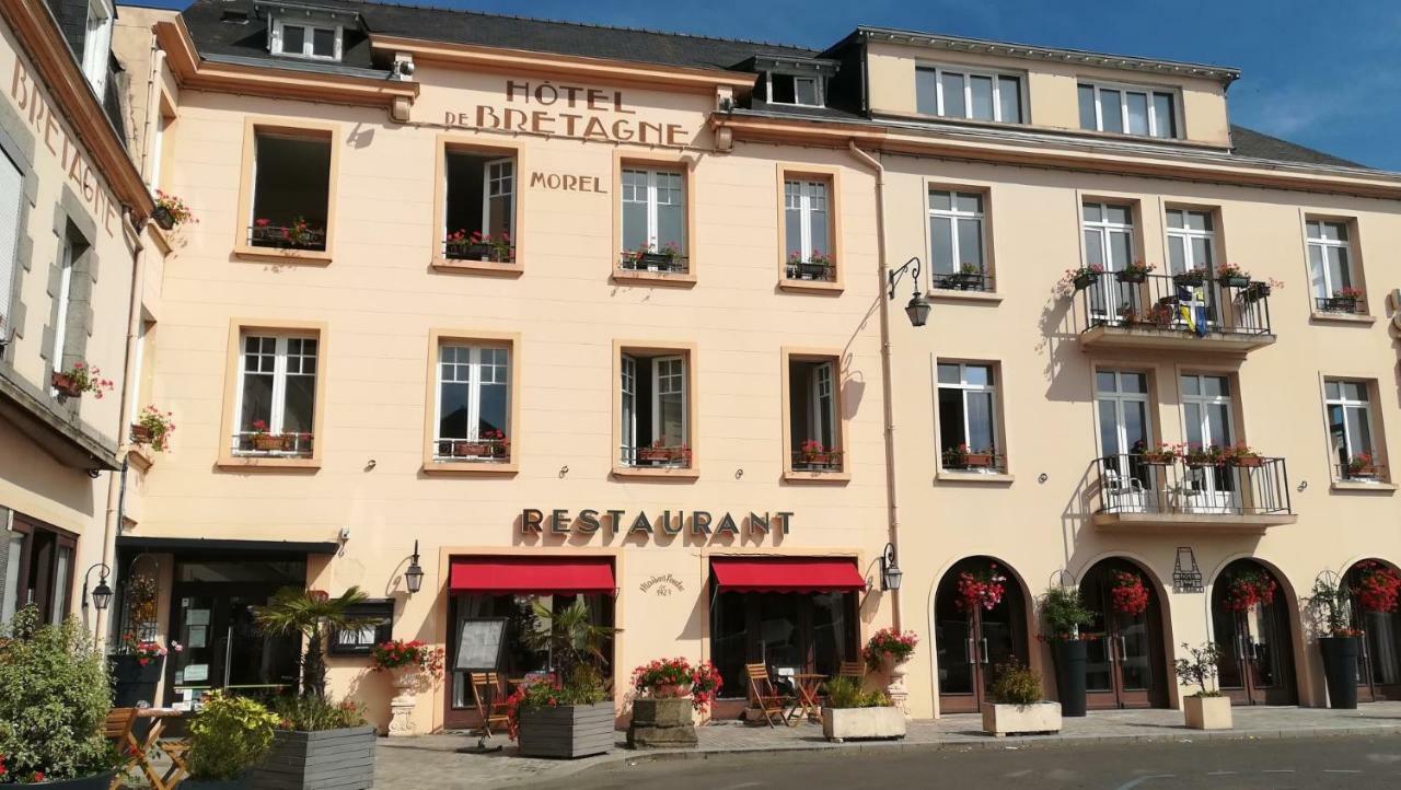 Hotel De Bretagne Dol Centre Ville - Hotel Et Restaurant Дол-де-Бретан Екстериор снимка