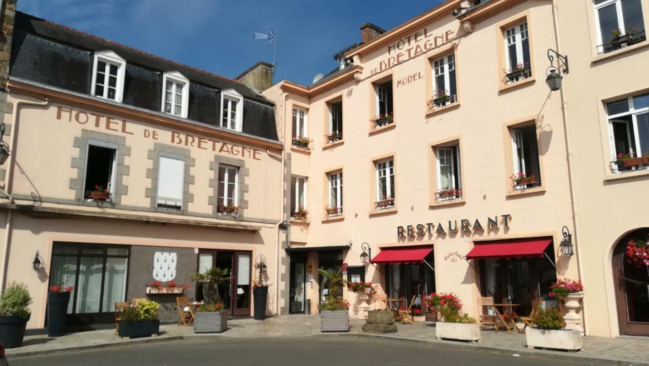 Hotel De Bretagne Dol Centre Ville - Hotel Et Restaurant Дол-де-Бретан Екстериор снимка
