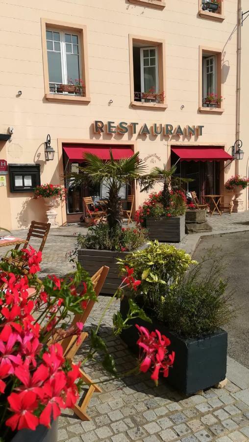 Hotel De Bretagne Dol Centre Ville - Hotel Et Restaurant Дол-де-Бретан Екстериор снимка